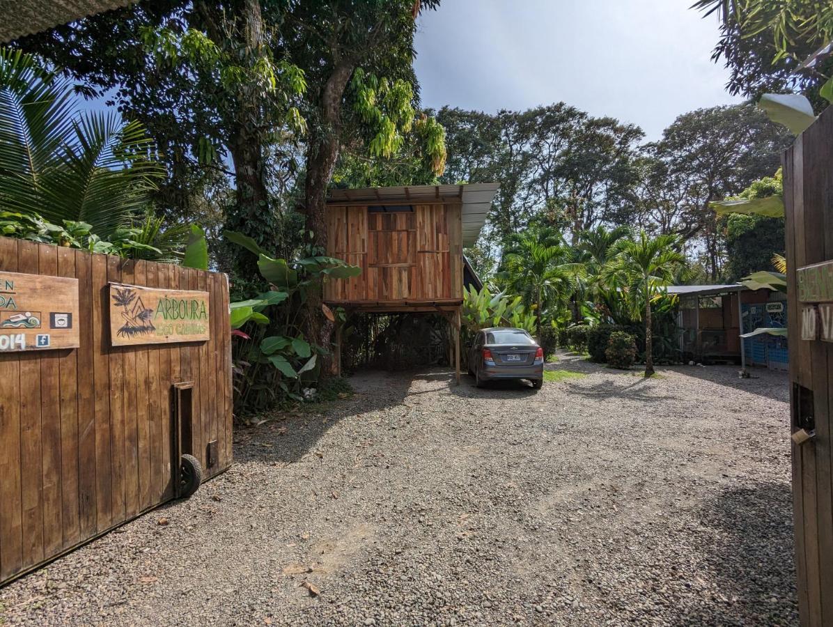 Arboura Eco Cabins Villa Uvita Exterior photo