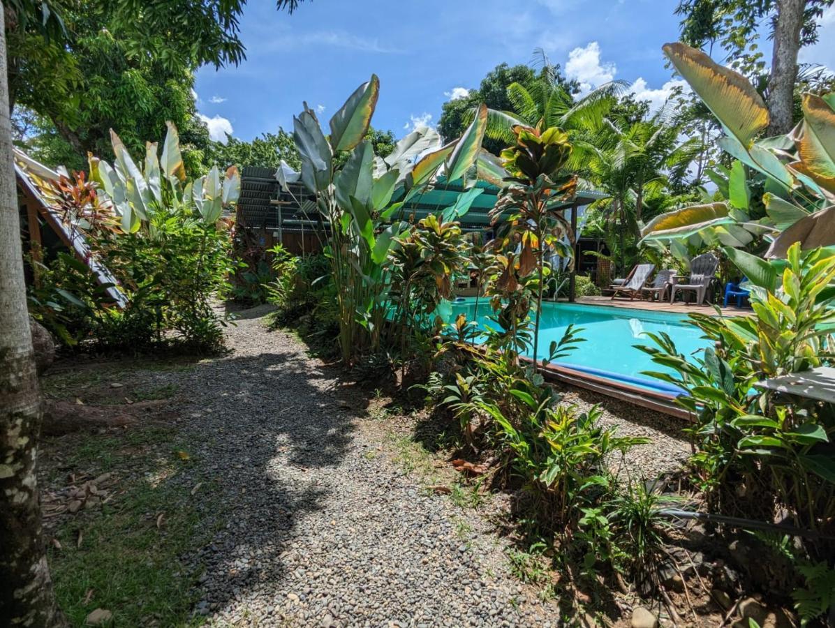 Arboura Eco Cabins Villa Uvita Exterior photo