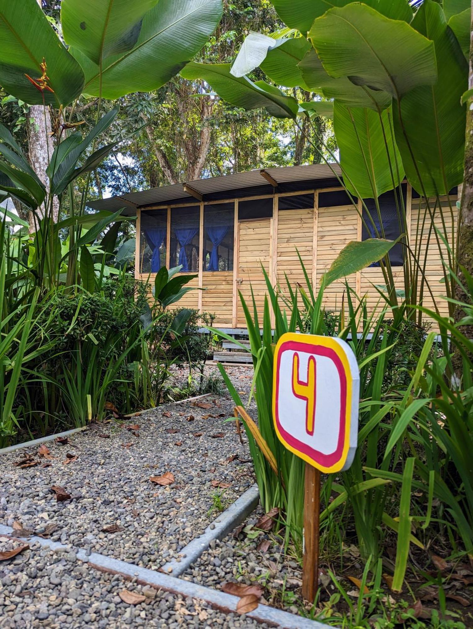 Arboura Eco Cabins Villa Uvita Exterior photo