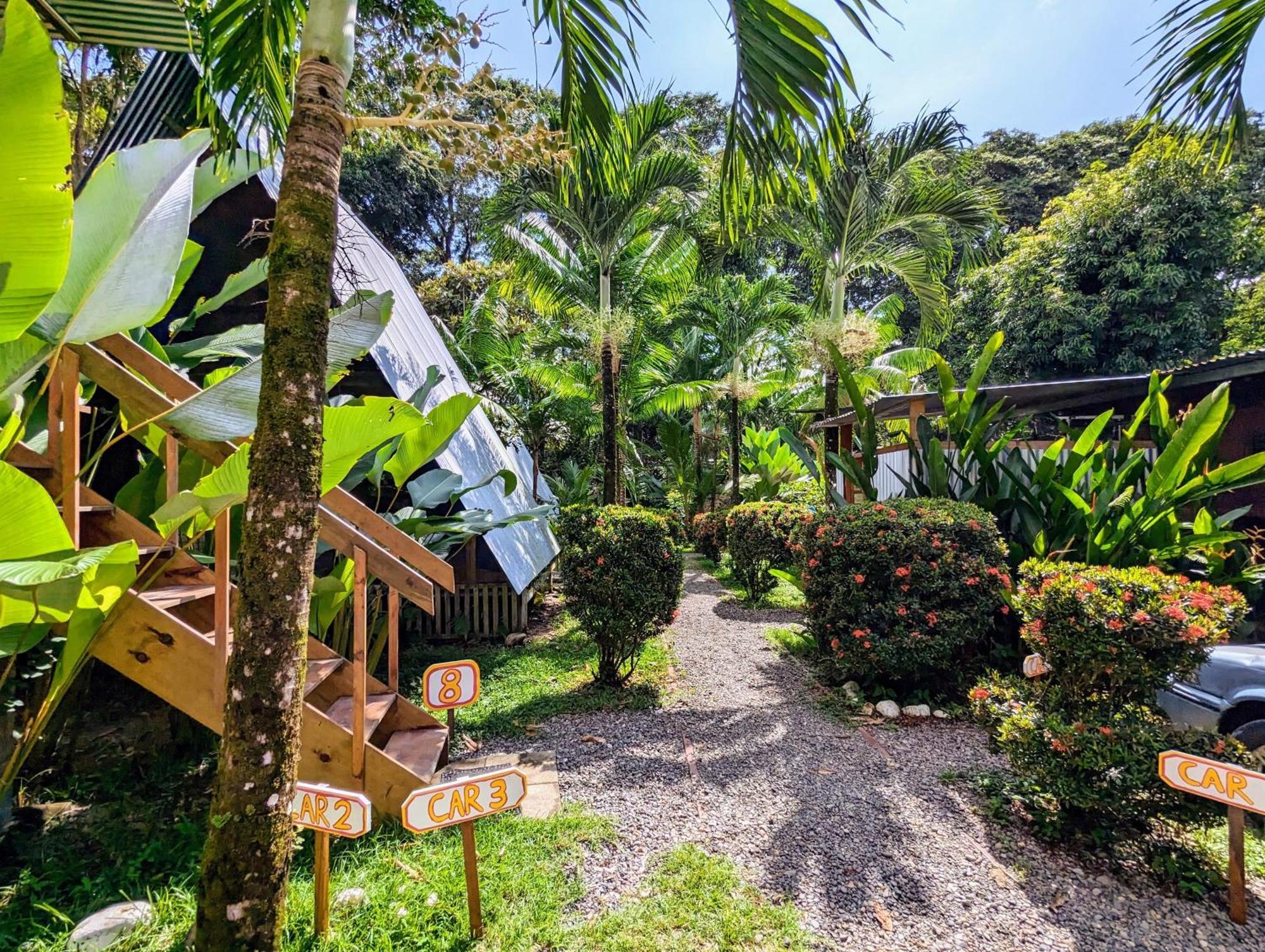 Arboura Eco Cabins Villa Uvita Exterior photo