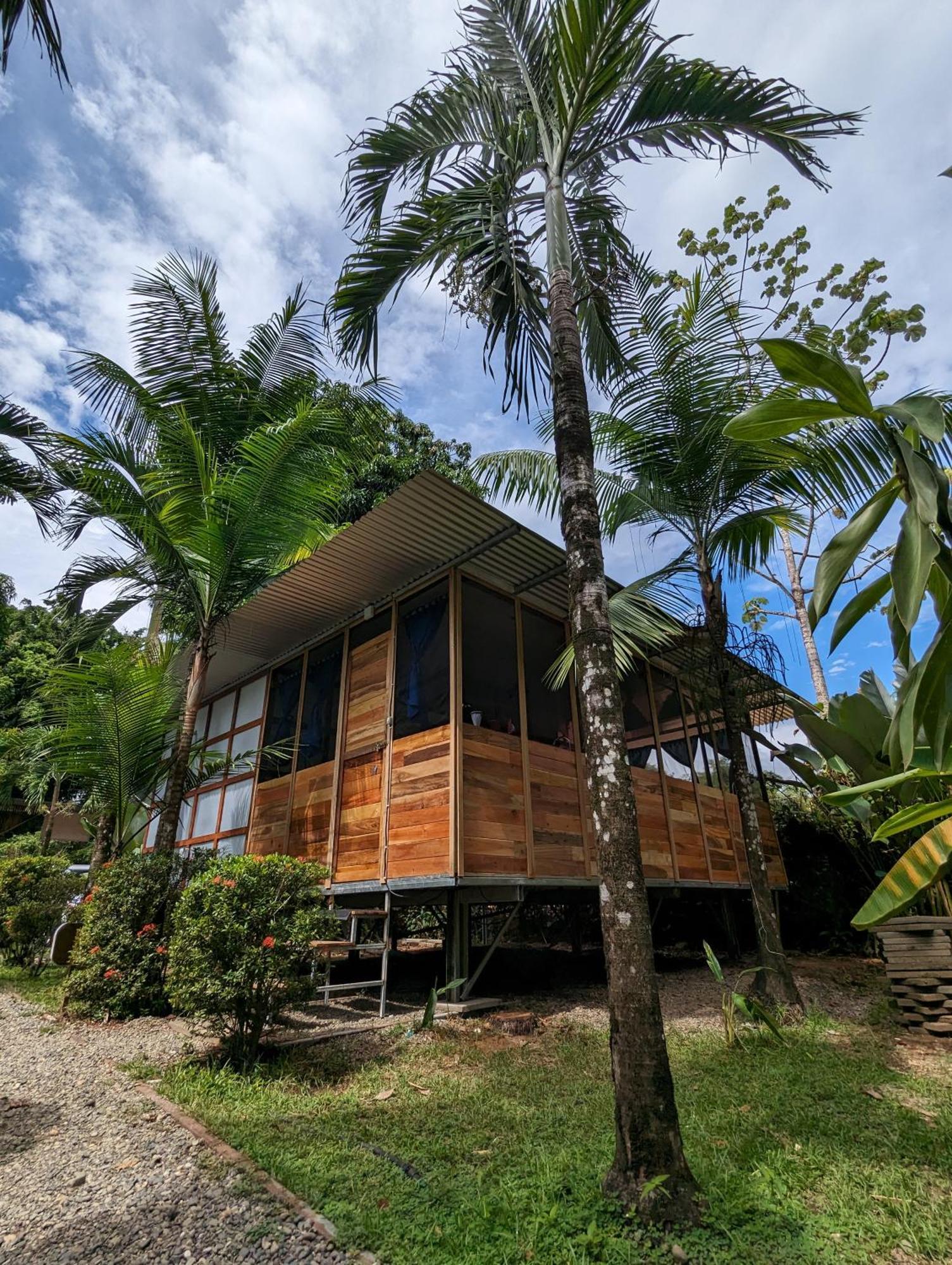 Arboura Eco Cabins Villa Uvita Exterior photo